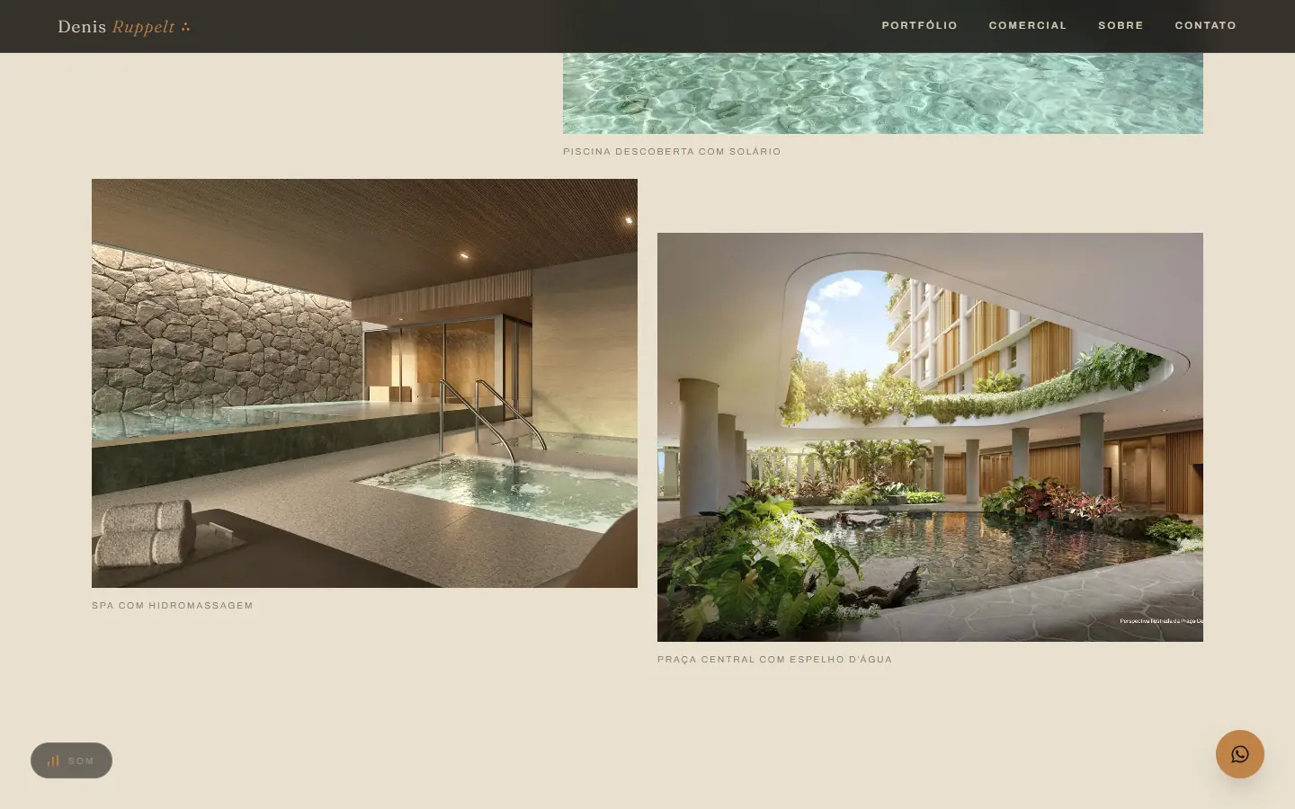 Outro detalhe do site Denis Ruppelt