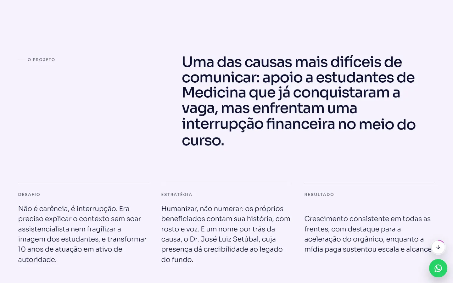 Tela 2 do site seomkt